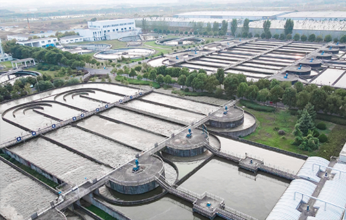 安徽省某市一、二期污水处理厂提标改造工程